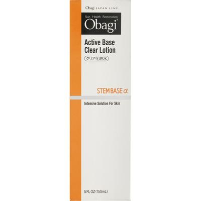 Obagi Obagi Active Base Clear Lotion 150 ml Gesichtspflege Nach dem Waschen Ihres Gesichts eine angemessene Menge auftragen (etwa so groß wie ein 500 Jahre altes