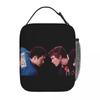 Heated Rivalry Insulated Lunch Bags Cooler Bag Meal Container Shane Ilya Number 24 81 Tote Lunch Box Food Storage Bags College