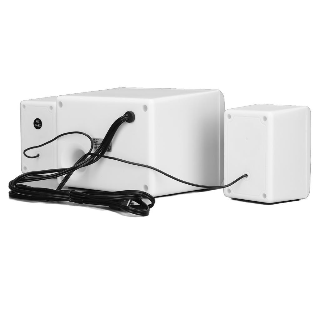 D‑209 Desktop Computer Speaker with Subwoofer Mobile Phone   Speaker Home Stereo Speaker System