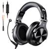 OneOdio DJ Monitoring Wired Over-Ear Headphones with Mic for Studio & Computer