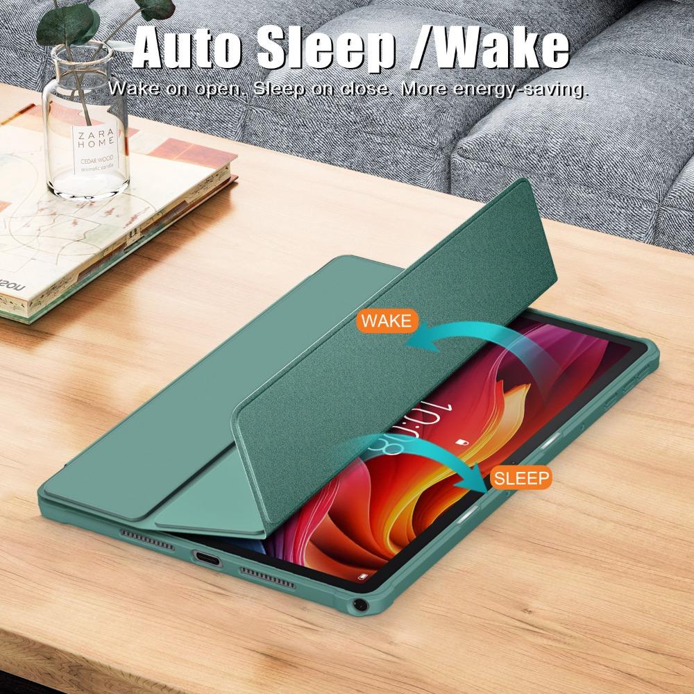 Case For Lenovo Tab K11 Plus () 11.5" Smart Tablet Case Folding Stand Adsorption Cover For Lenovo TB352FU TB352XU TPU Coque