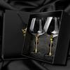 Luxe Hoge Kwaliteit Kristallen Beker Rode Wijn Glazen Set Hoge Glazen Feest Wijn Glazen Glazen Drink Glazen voor Champagne Fluit