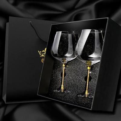 Ľahký luxusný špičkový krištáľový pohár Sada pohárov na červené víno Vysoký pohár Party pohár na víno Poháre na pitie pre šampanské Flauta