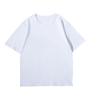 Summer new cartoon printed cotton five-quarter sleeve T-shirt women's loose large size casual fashion versatile top