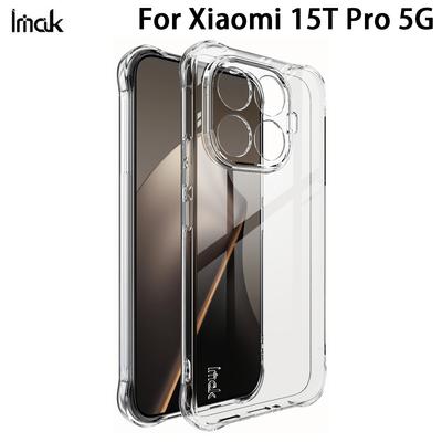 Para Capa de Celular Xiaomi MI 15T Pro 5G Capa Macia Resistente a Choques IMAK