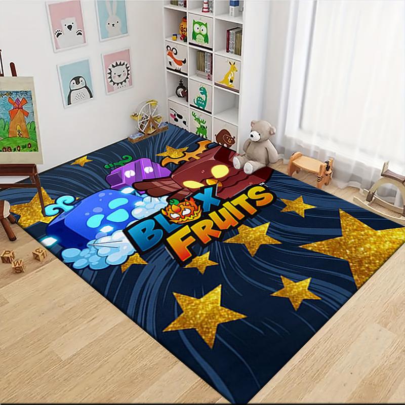 1Pc Cubes Expressions Colors Carpet Rug Customizable Soft Washable Antislip Home Living Room Sofa Mats Personalized Rug 091712