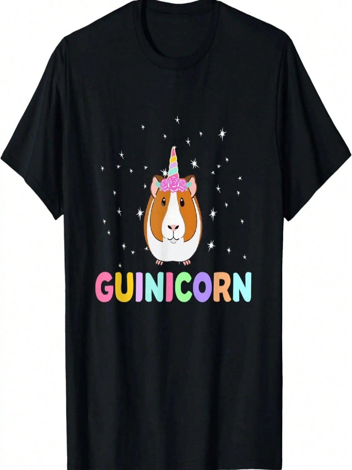 Guinicorn Guinea Pig Pet Owners Gift T-Shirt S разноцветный