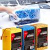 1PC Thickened Wash Car Sponge Foaming Fast Honeycomb Seaweed Sponge Block Automotive Products Stain Removal Sponge 3Color