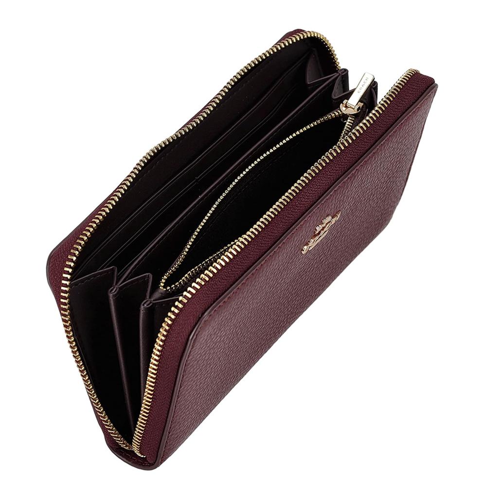 Round Zipper Long Wallet C4451 IMORX [Coach] Women's [Used]