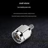 Boyang 50 Ohm N Male to SMA Female RF Coaxial Adapter
