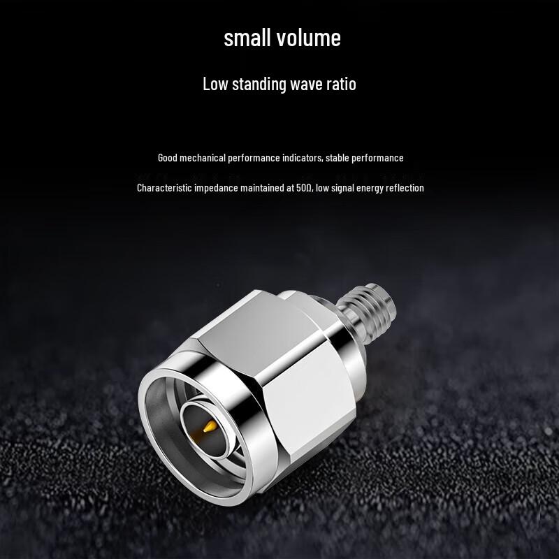 Boyang 50 Ohm N Male to SMA Female RF Coaxial Adapter