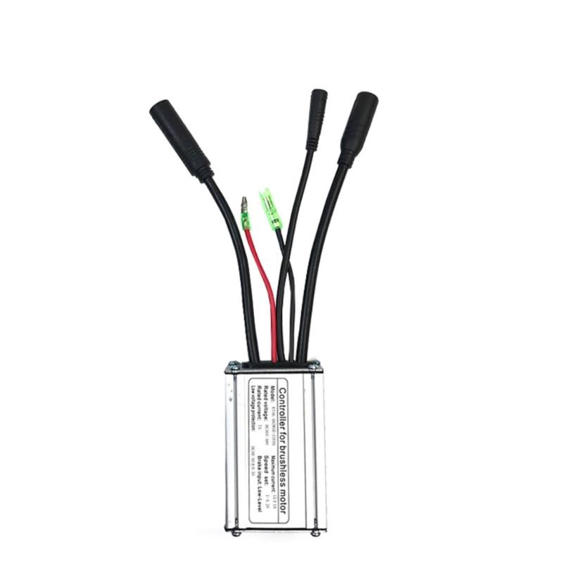 

Универсальная совместимость Контроллер двигателя электровелосипеда KT‑15A 6 транзисторов Низкое энергопотребление Повышение эффективности Длительное использование 1