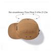 Short Brim Quick-Dry Cap with Embroidered Mesh Design Vintage Style Unisex for Running Hiking Outdoor Casual Wear Breathable