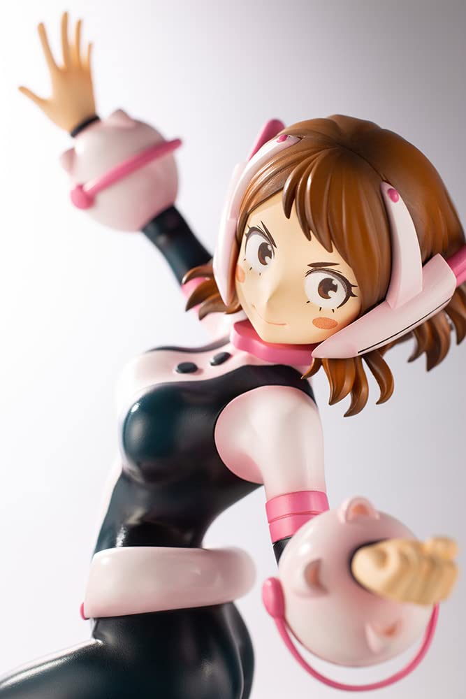 KOTOBUKIYA ARTFX J My Hero Academia Uraraka Ochako scale PVC painted finished figure PV040 Ver.2 1/8
