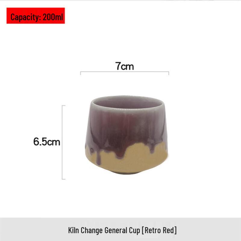 Japanese Retro Ceramic Mug Set