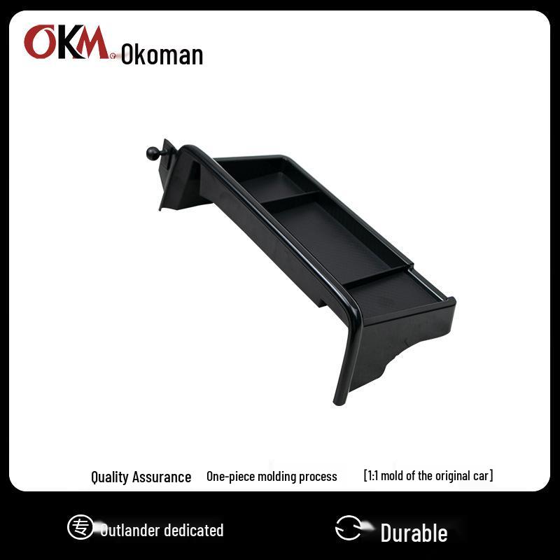 Interior Storage Box & Phone Holder for 2023 Mitsubishi Outlander