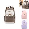 New Style Student Backpack For 3-6 Grade Primary School Kids Cartoon Bag With Large Capacity