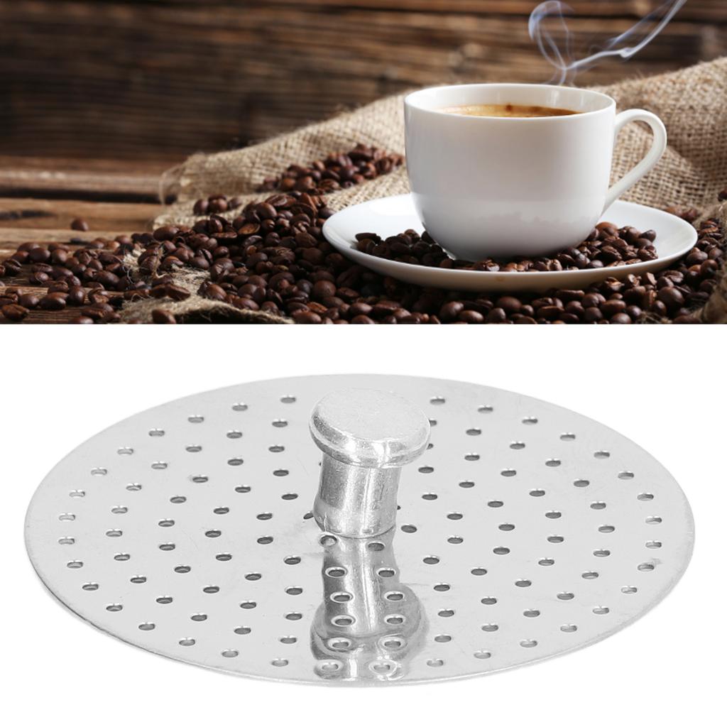 2 stk Kaffepresse Erstatningsfilter Profesjonell Kaffepresse Erstatningsfilterskjerm for Kaffe