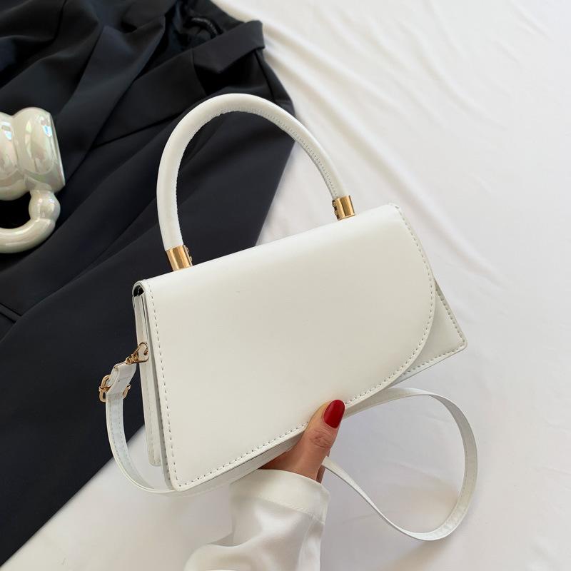 Summer new bag women's fashion simple shoulder bag casual commuter messenger bag niche handbag women's bag