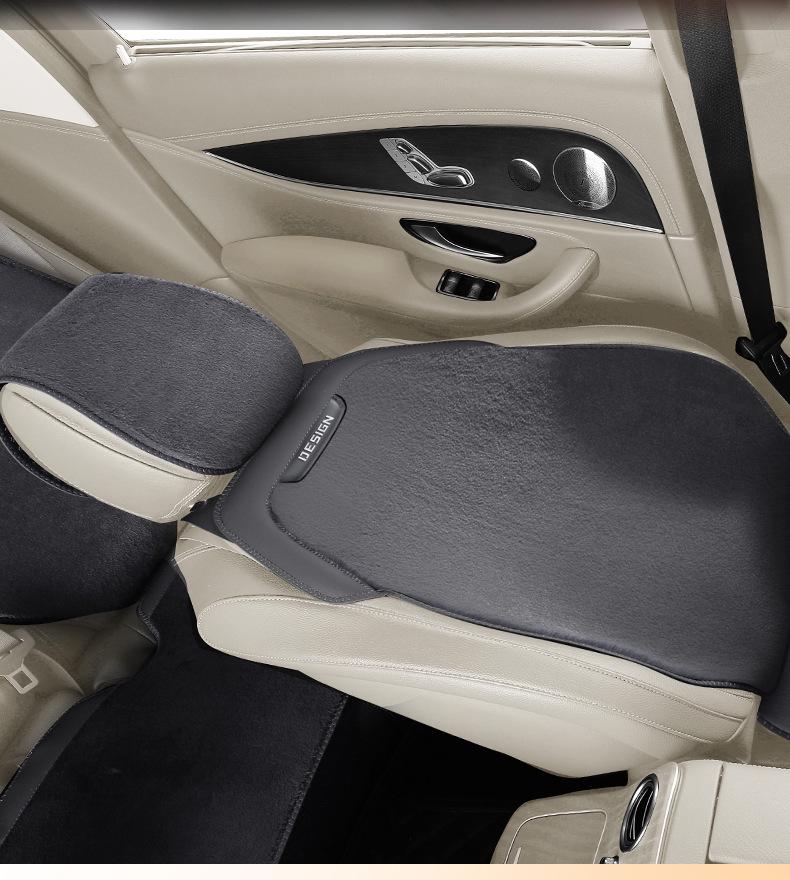 Geely Panda 210KM Mini Car Winter Plush Seat Cushion
