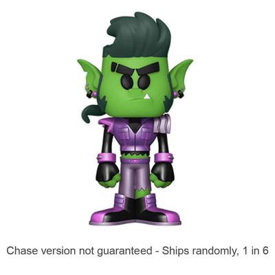 Beast Boy Night Shine Vinil Soda Chase é enviado 1 em 6