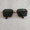 Polygonal Flat Mirror Sunglasses Glass Crystal Glasses High Definition Wear-resistant