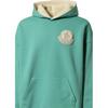 Moncler Kapuzenpullover Langarm Pullover Sweatshirt Herren sweatshirt Grün 8G00003UM281884H
