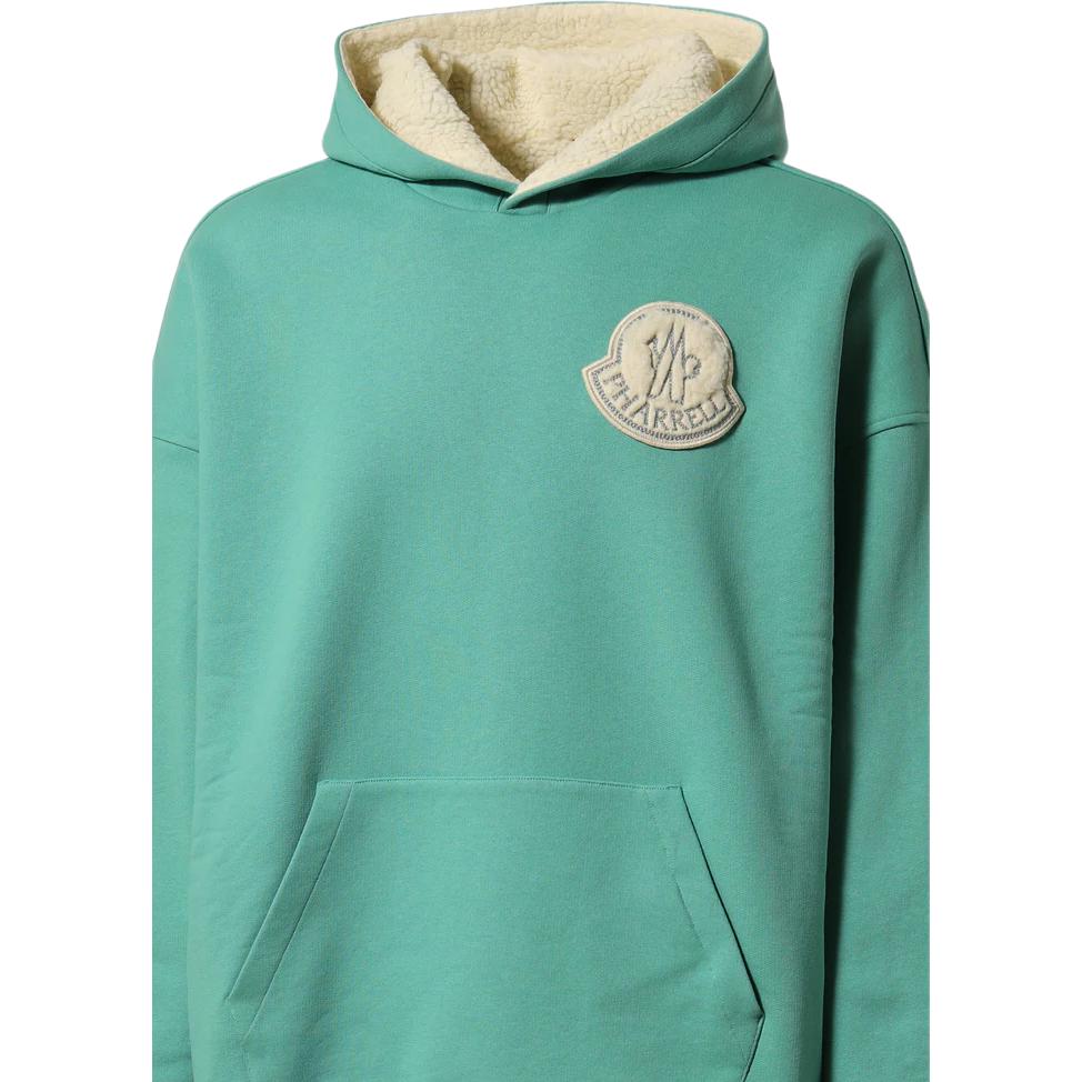 Moncler Kapuzenpullover Langarm Pullover Sweatshirt Herren sweatshirt Grün 8G00003UM281884H