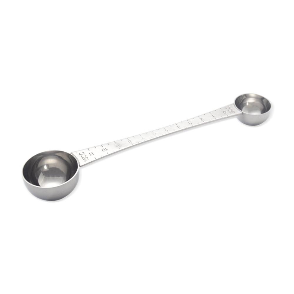 30/15 ML Measuring Spoon Stainless Steel Two Tbsp Scoop Professional Coffee Scoop  Restaurant