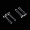 11PCS Hand Held Rubber Plug Lock Frame Glasses DIY Eyeglasses Lock Buckle Length Glasses Double Rubber Plug Lock Eyewear Repair