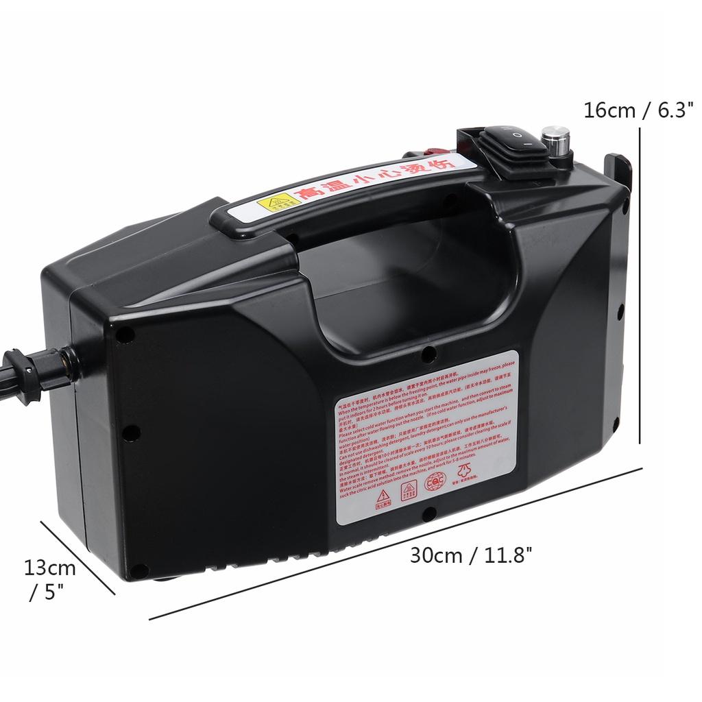 2600W Steam Cleaner Automatic Pumping Sterilization Disinfector High Temperature High Pressure Mobile Cleaning Machine