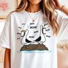 Möwen Mama Mama Mama T-Shirt, Personalisierbares Namensdesign S-4XL
