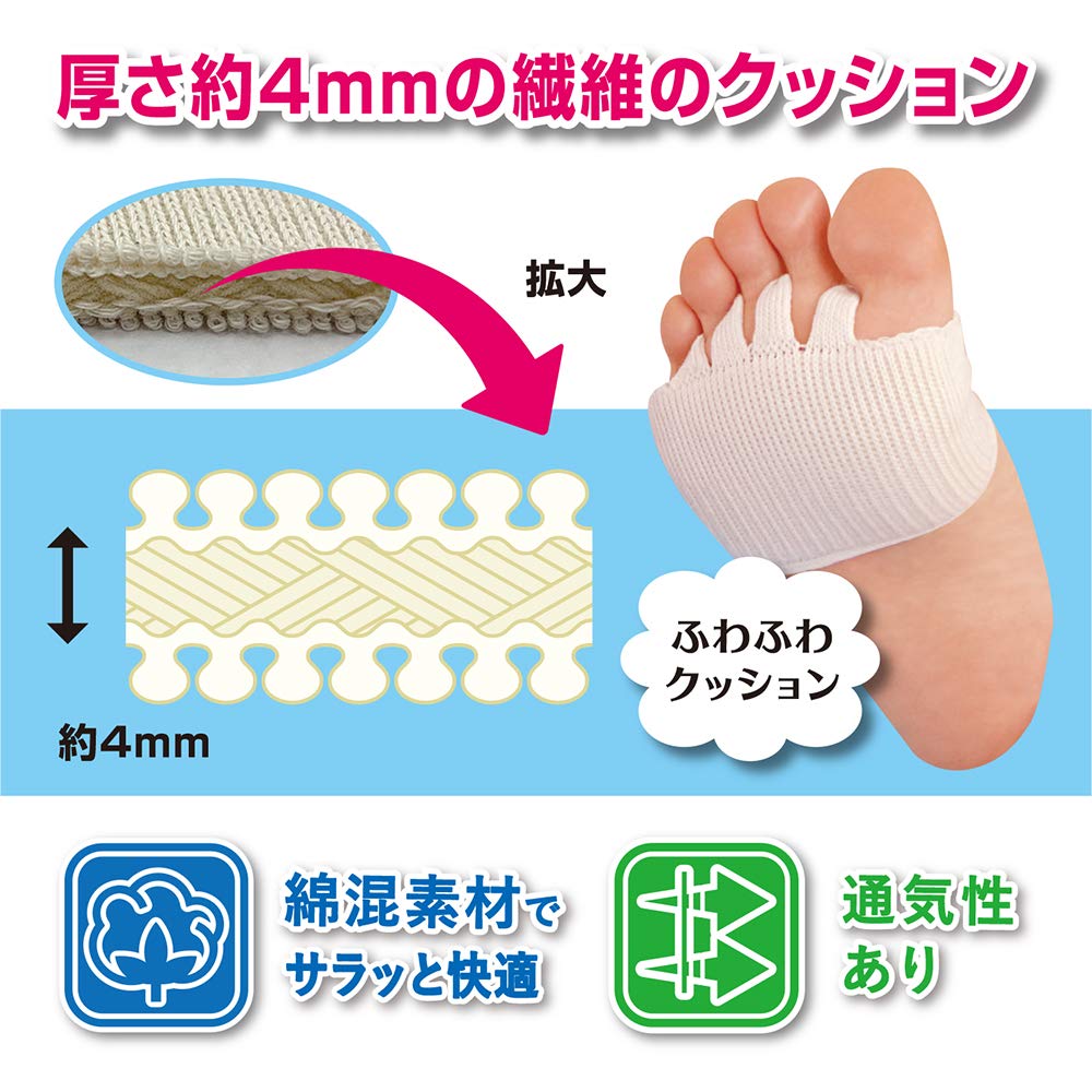 Toes Komachi Toes Komachi Easy Walking Supporter Sole Cushion