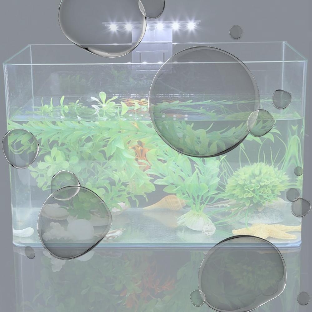 

5W LED Stand Aquatic Plant Grow Light Sunrise-Daylight-Moonlight Mode Aquarium Light Portable Energy Saving for Coral Reef Cabin China Mainland