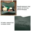 New Living Room Dining Room Tissue Box Environmentally Friendly Leather Multi-purpose Solid Color Creative Napkin Storage Box