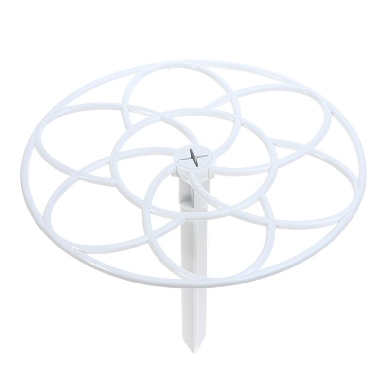 White Plastic Garden Stackable Bonsai Climbing Frame Plant Cage Frame Plant Support Stand Climbing Vine Rack Gardening Supplies