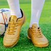 Fashion Green Men's Football Training Shoes Size 35-46 Soccer Turf Shoes Unisex Professional Indoor Futsal Sneakers Men