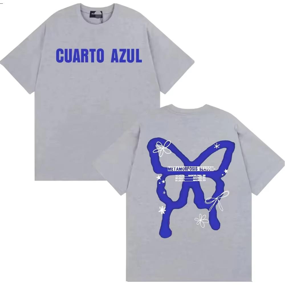 Butterfly Aitana Album Singer Graphic Tshirts Men Women Cotton ONeck 2026 Short Sleeve Top Fashion Aesthetic Vintage TShirt