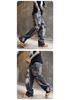 Men's 2025 American High Street Retro Distressed Graffiti Wide-Leg Jeans