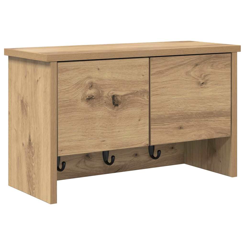 Wall Mounted Nightstand Wall Bracket Artisan Oak