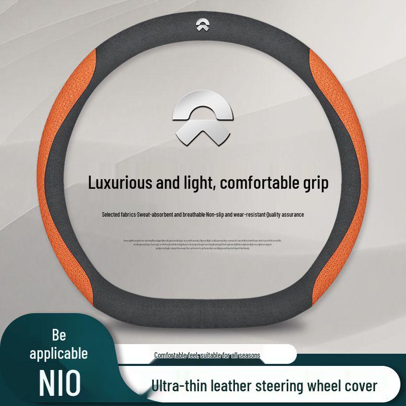 Nio ET5/ET7/ES6/ES8/ES7/EC6/EC7 Steering Wheel Cover, All-Season Universal Fit