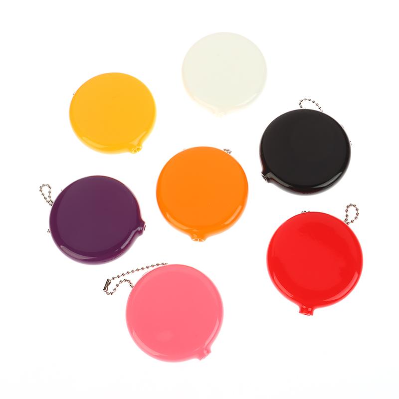 Men Women Zero Wallet Silicone Round Shopping Malls Portable Utility Multifunctional Compact Male Female Storage Bag