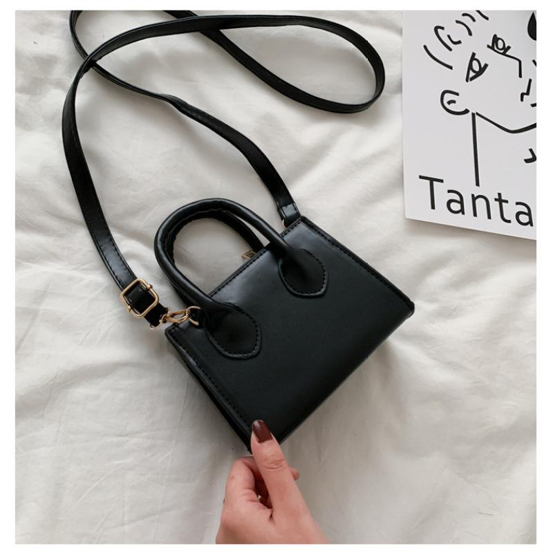 Tooxika New Women's Bag Mini One-shoulder Crossbody Ins All-match Stylish Small Square Bag