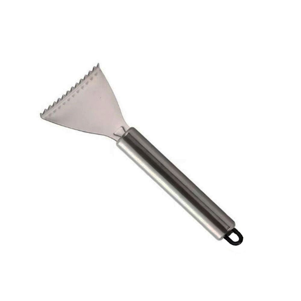 Smooth Handle Fish Scale Scraper Easy Maneuverability Seafood Tools  Kitchen Tools