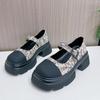 Genuine Leather Mary Jane Shoes Fashion Shoes Casual Non-tiring Women's Shoes