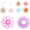 Students Kids Toys Drawing Board Magic Sketchpad Multifunctional Ruler Geometric Spirograph