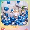 Celebrity Red Sequin Balloon Set - Perfect for Birthdays, Weddings & Parties