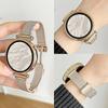 18mm Metalowy Pasek Kompatybilny z Huawei Watch GT5 GT4 41mm/GT5pro 42mm Luksusowy Damski Pasek do Huawei Watch 5 42mm
