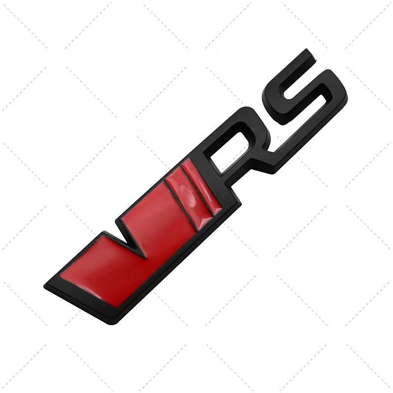 VRS Custom Metal Car Decal for Skoda Octavia/Fabia