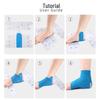 Pre-Cut Kinesiology Ankle Tape: Elastic Adhesive Support for Basketball, Football, Skateboarding.